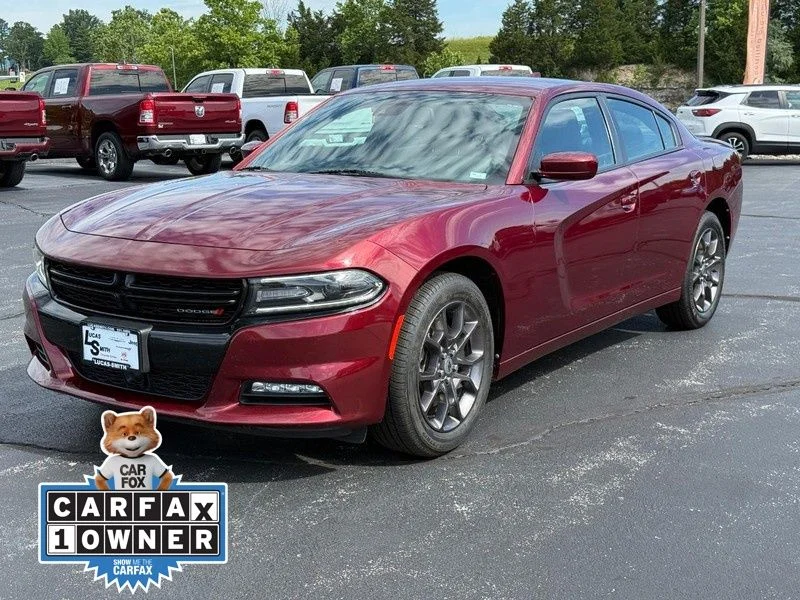 Used 2018 Red Dodge GT image 8