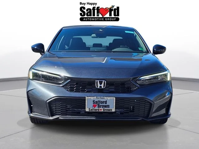 New 2026 Meteorite Gray Metallic Honda Sport image 2