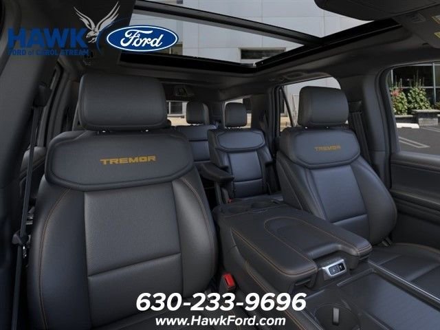 New 2025 Agate Black Metallic Ford TREMOR® image 10