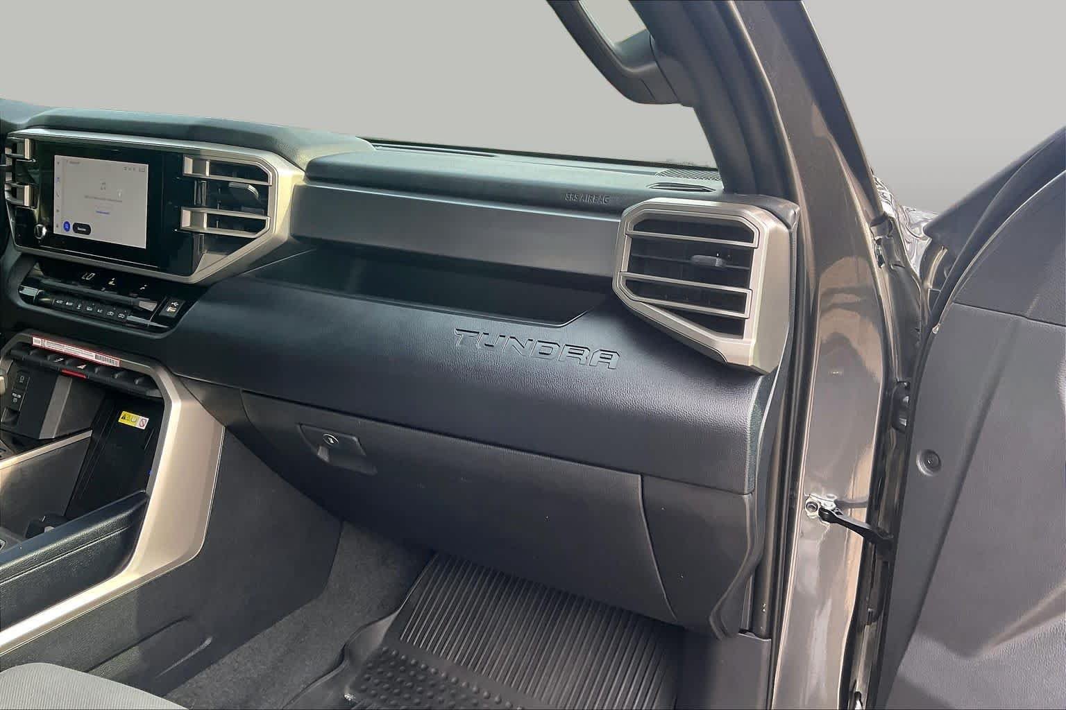 Used 2025 Magnetic Gray Metallic Toyota SR5 image 17