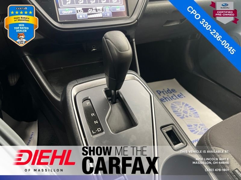 Used 2024 Gray Subaru Base image 24