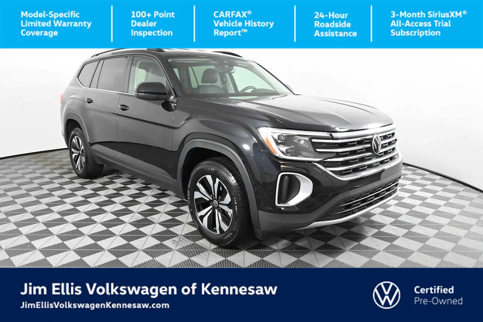 2026 Volkswagen Atlas