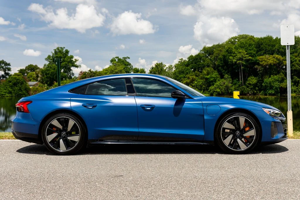 Used 2022 Audi RS e-tron GT Base with VIN WAUBHBFW0N7904208 for sale in Orlando, FL