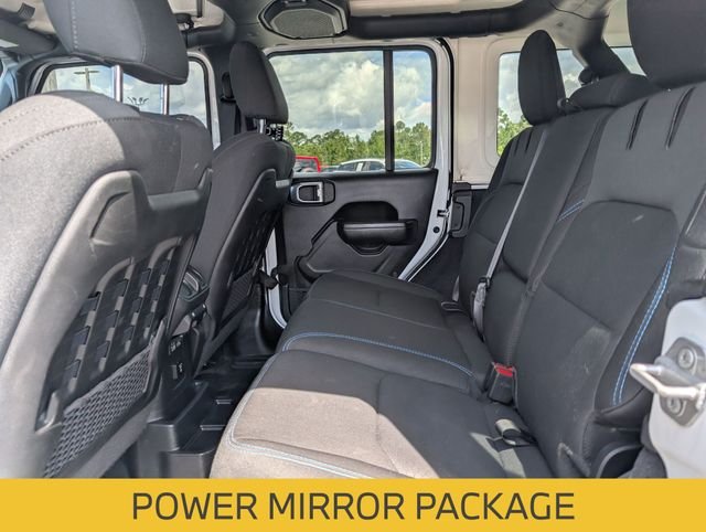 Used 2023 White Jeep Rubicon 4xe image 25