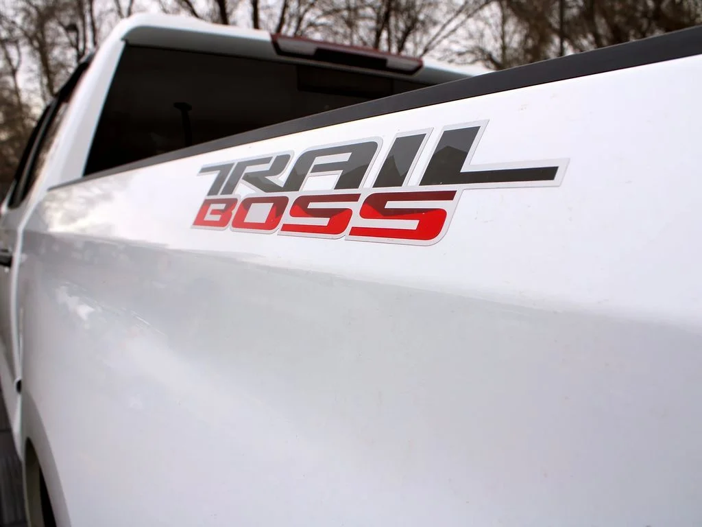 Used 2021 Summit White Chevrolet LT Trail Boss image 36