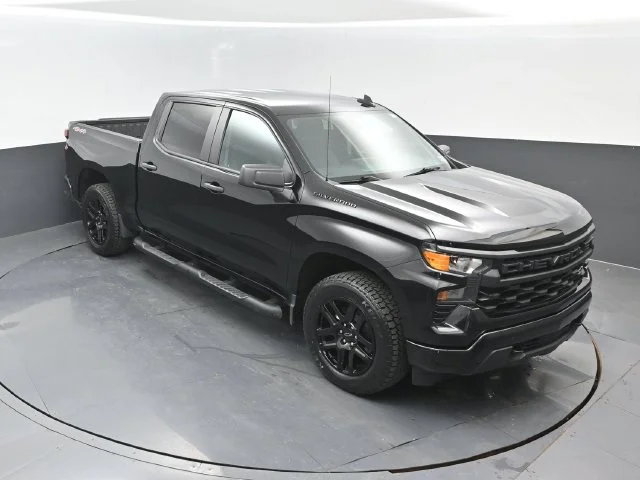 Certified Used 2023 Black Chevrolet Custom image 21