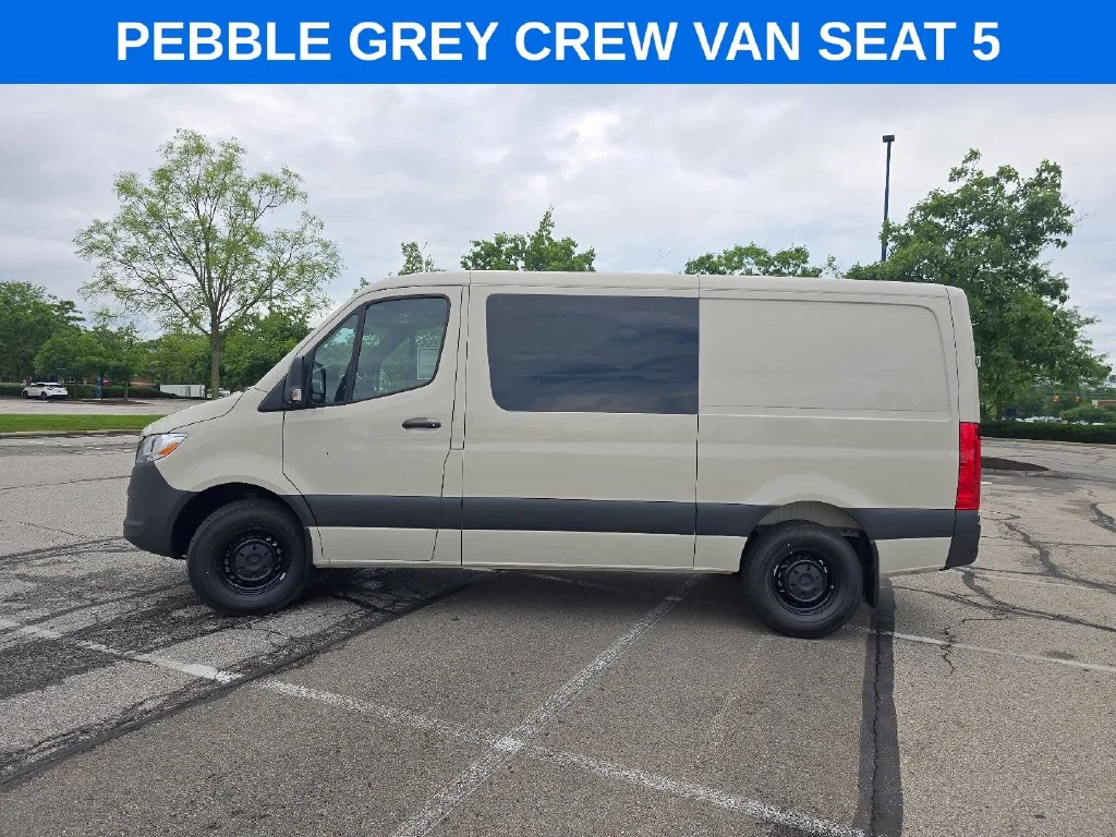 New 2026 Pebble Grey Mercedes-Benz Crew 144 WB image 10