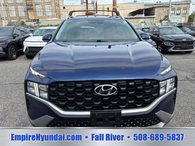 Used 2023 Stormy Blue Hyundai SEL image 8