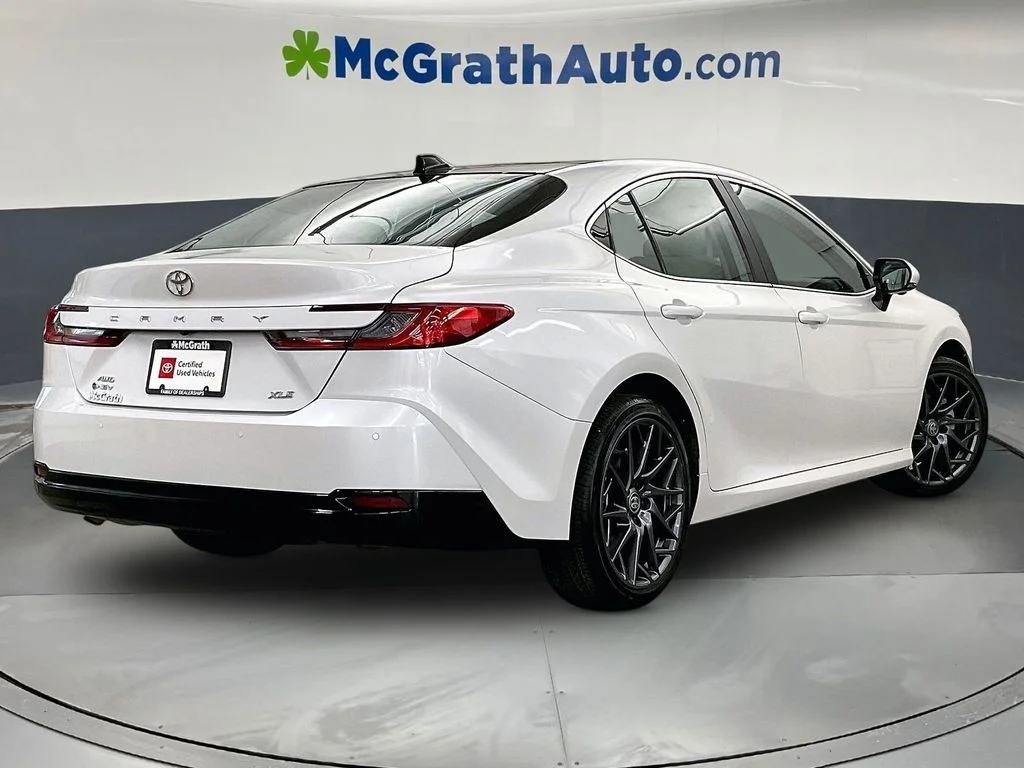 Certified Used 2025 Beige Toyota XLE image 16