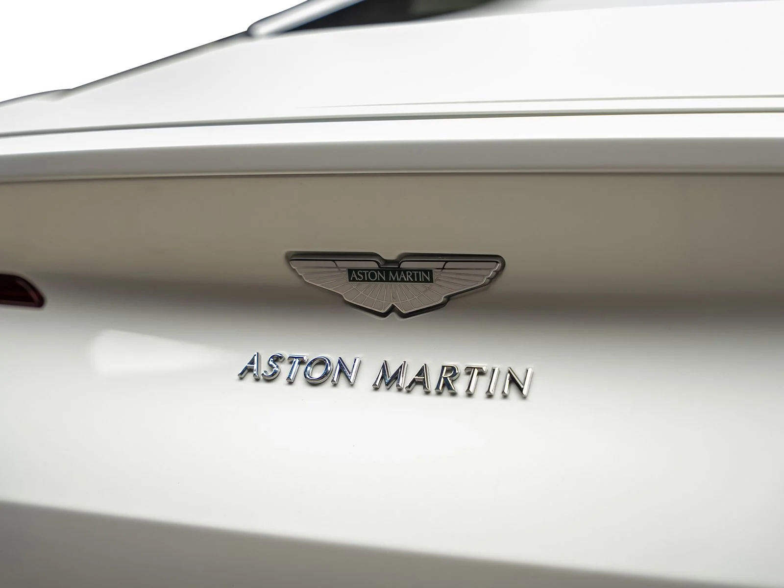 Used 2017 Gray Aston Martin Launch Edition image 14