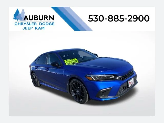 Used 2023 Blue Honda Sport image 1
