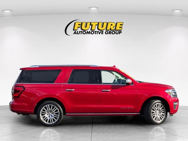 Used 2022 Red Ford Platinum image 3