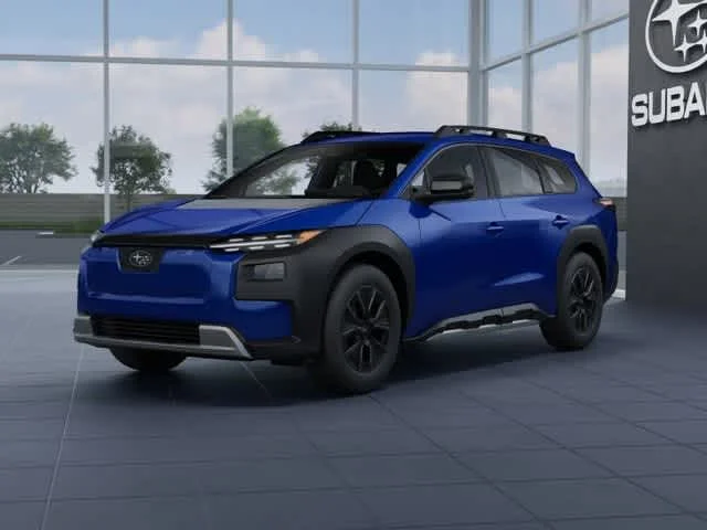 New 2026 Sapphire Blue Pearl Subaru Premium image 2