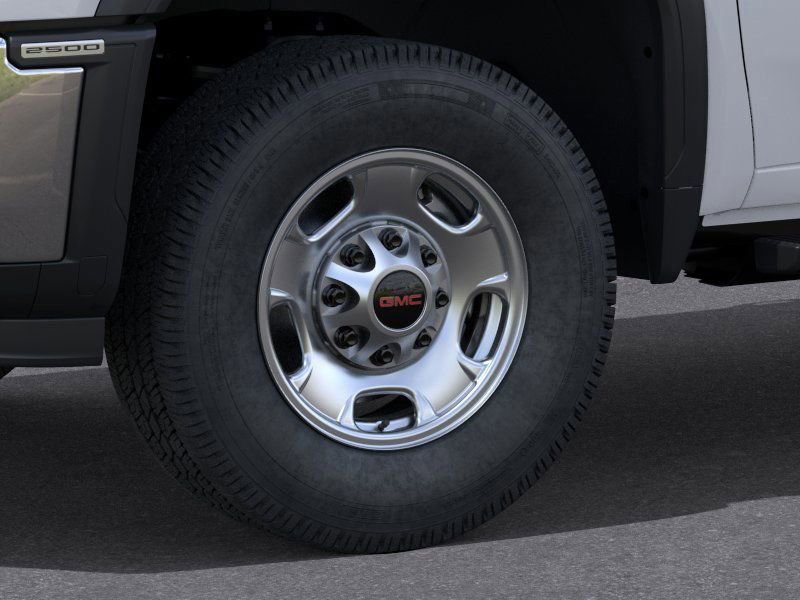 New 2025 GMC Sierra 2500HD Pro 4D Crew Cab