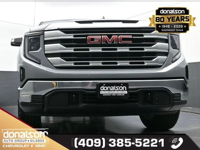 Used 2025 Thunderstorm Gray GMC SLE image 15