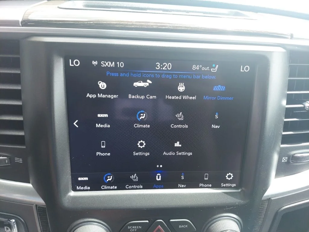 Certified Used 2018 Black Ram Laramie Longhorn image 29