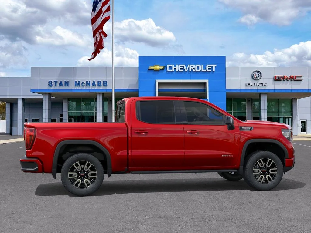 New 2026 Volcanic Red Tintcoat GMC AT4 image 5