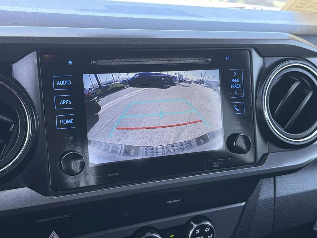 Used 2019 Silver Sky Metallic Toyota TRD Sport image 13