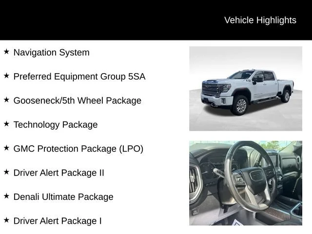 Certified Used 2020 White GMC Denali image 7