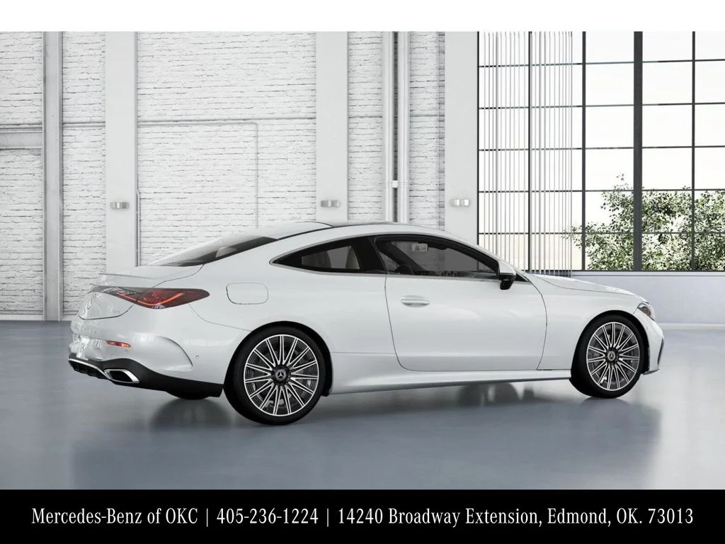 New 2026 White Mercedes-Benz CLE 450 image 19