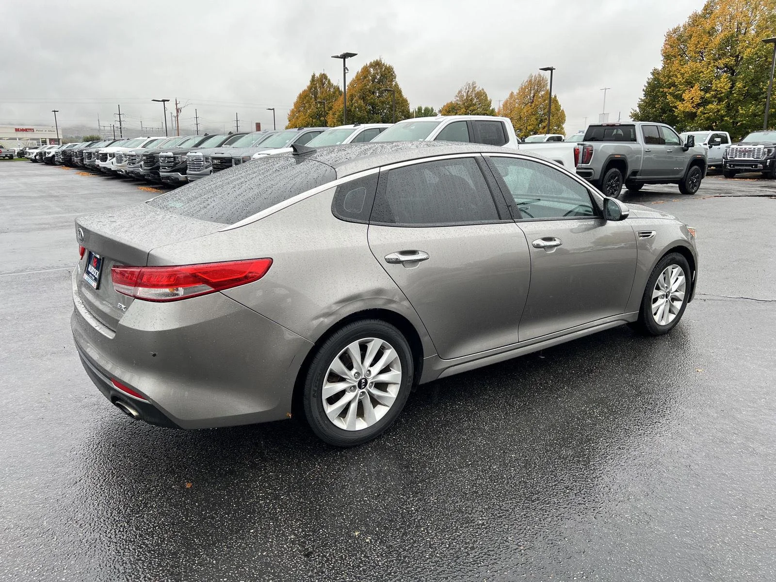 2017 Kia Optima EX - Photo 22