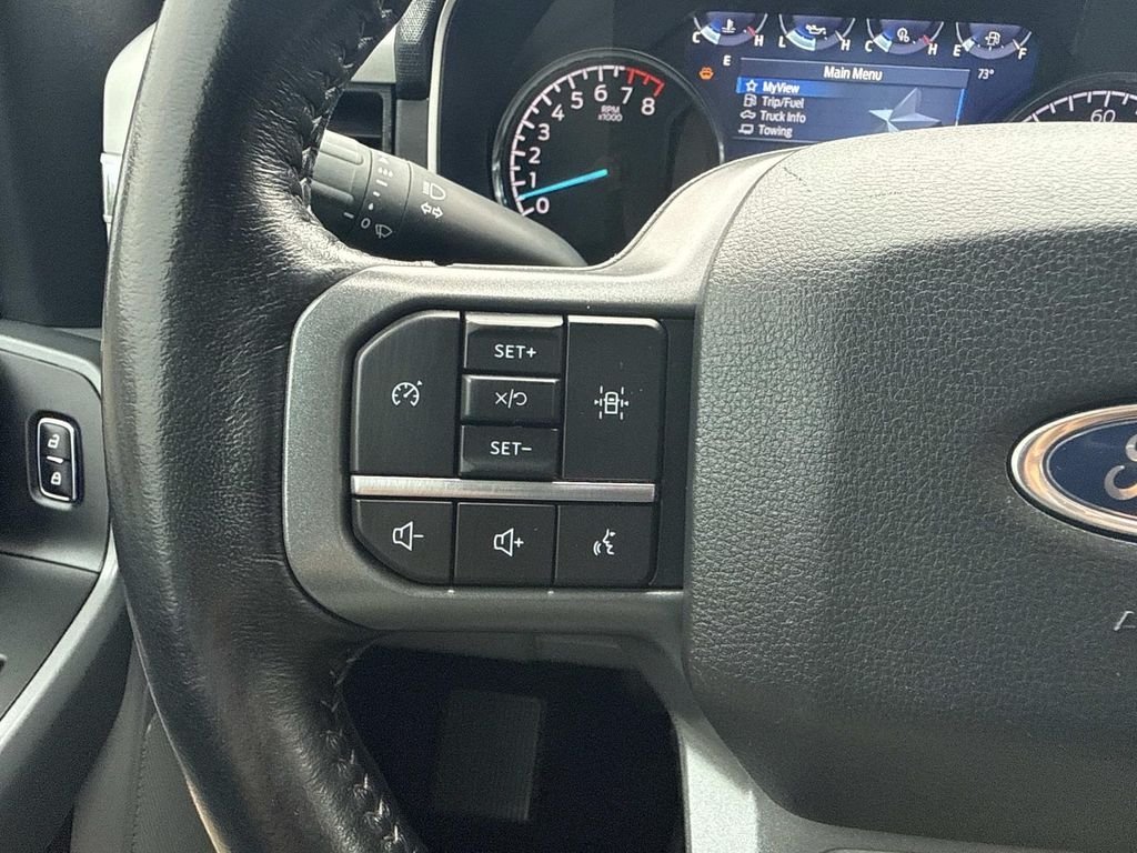 Used 2022 Black Ford XLT image 31