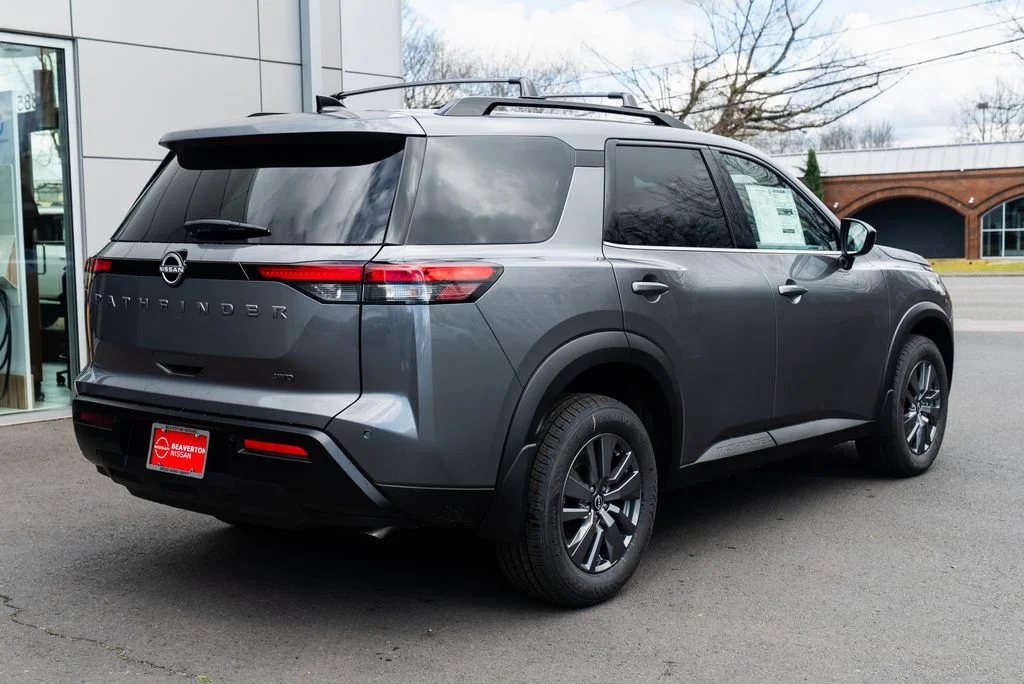 New 2026 Gun Metallic Nissan SV image 6