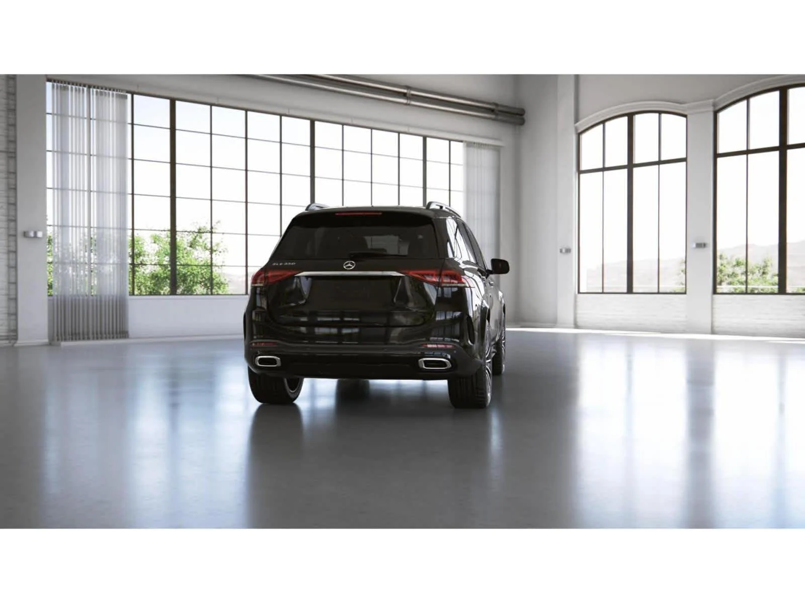 Used 2021 Obsidian Black Metallic Mercedes-Benz GLE 350 image 24