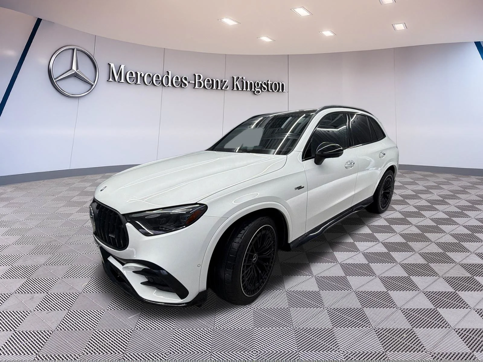 Used 2026 White Mercedes-Benz AMG GLC 43 image 7