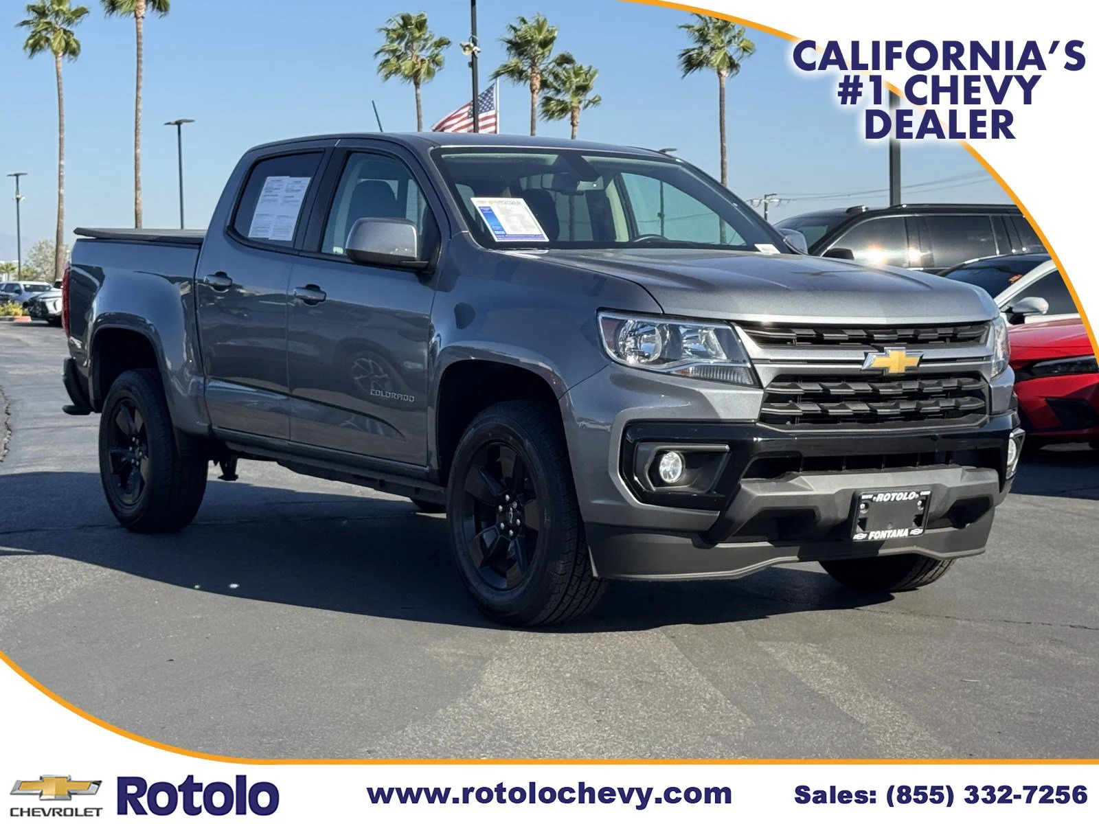 2022 Chevrolet Colorado