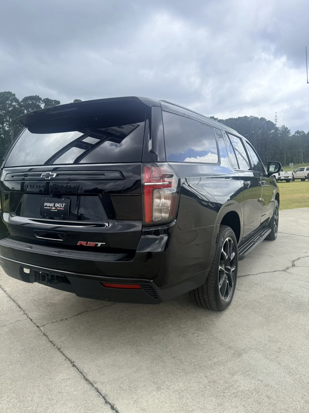 Used 2024 Black Chevrolet RST image 4