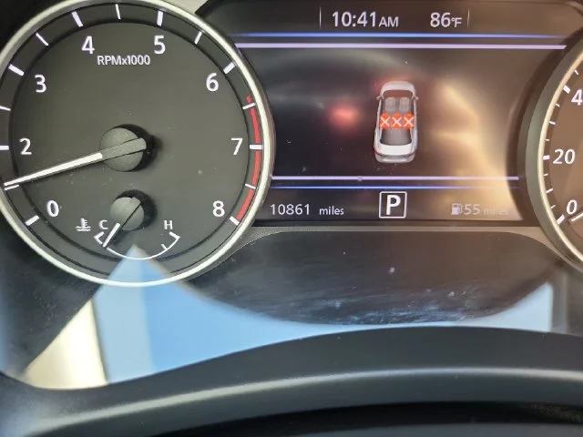 Certified Used 2025 Blue Nissan SV image 22