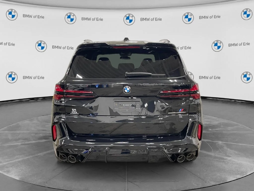 Used 2026 Black Sapphire Metallic BMW Competition image 4