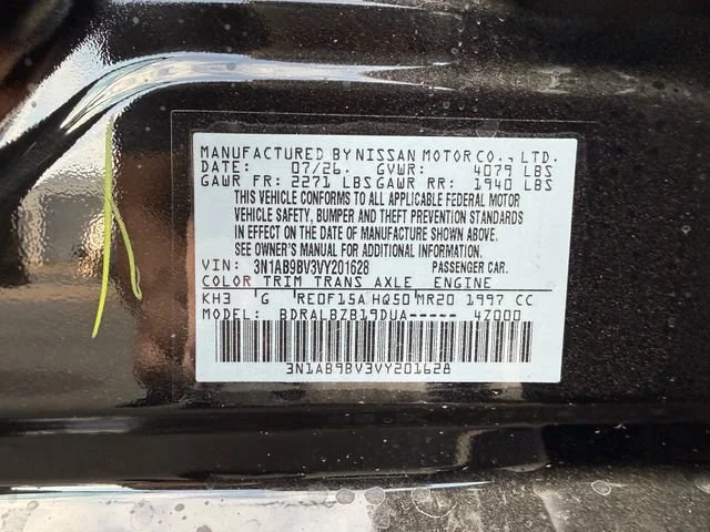 New 2027 Super Black Nissan S image 17