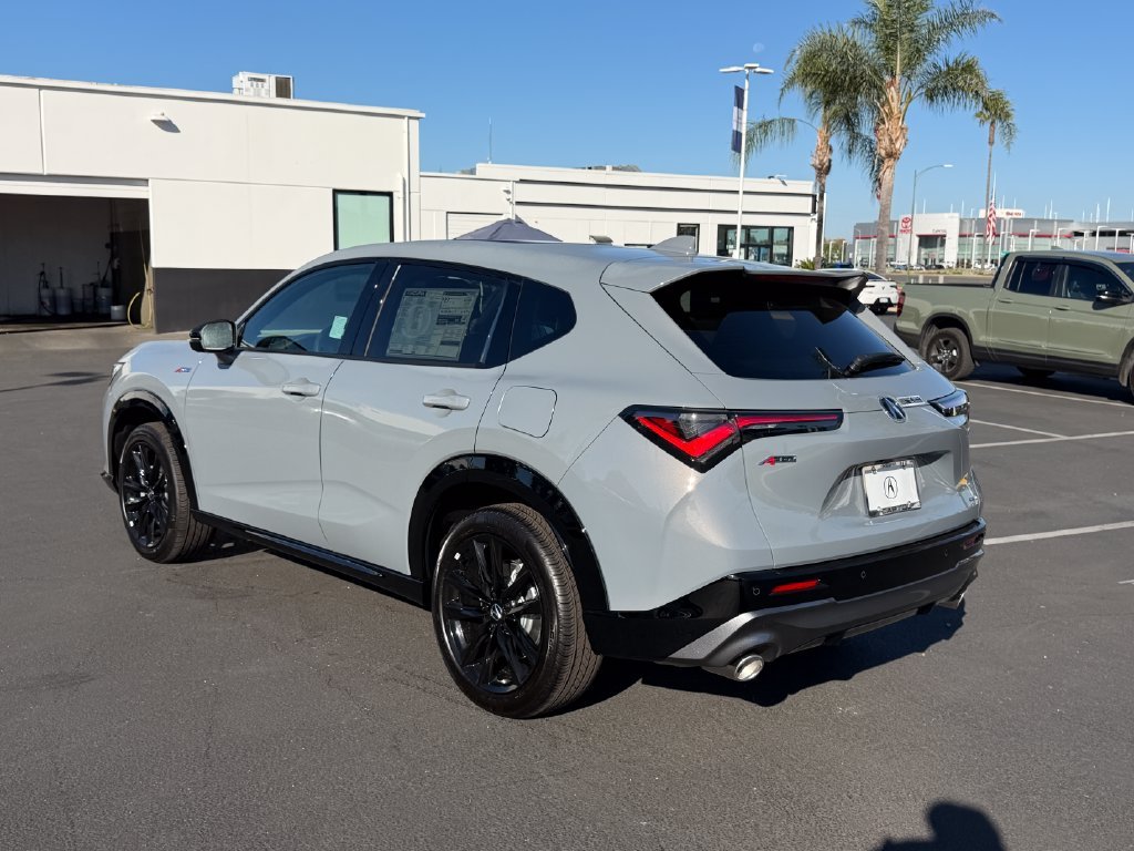 New 2026 Urban Gray Pearl Acura A-Spec Advance Package image 8