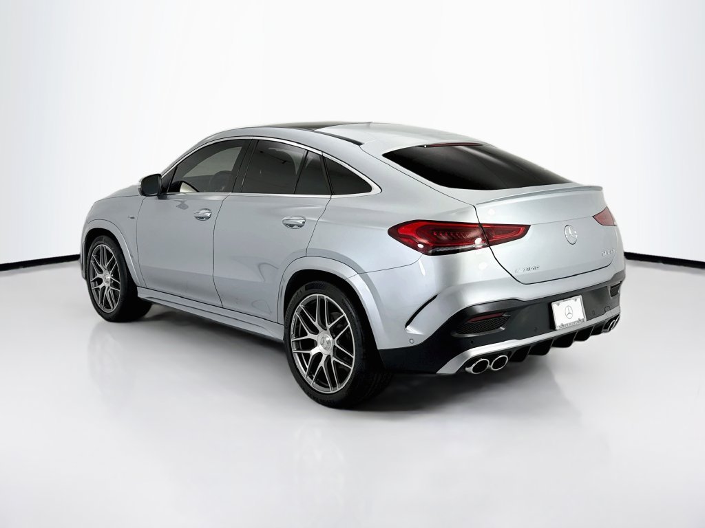 Certified Used 2022 Cirrus Silver Metallic Mercedes-Benz GLE 53 AMG® image 7