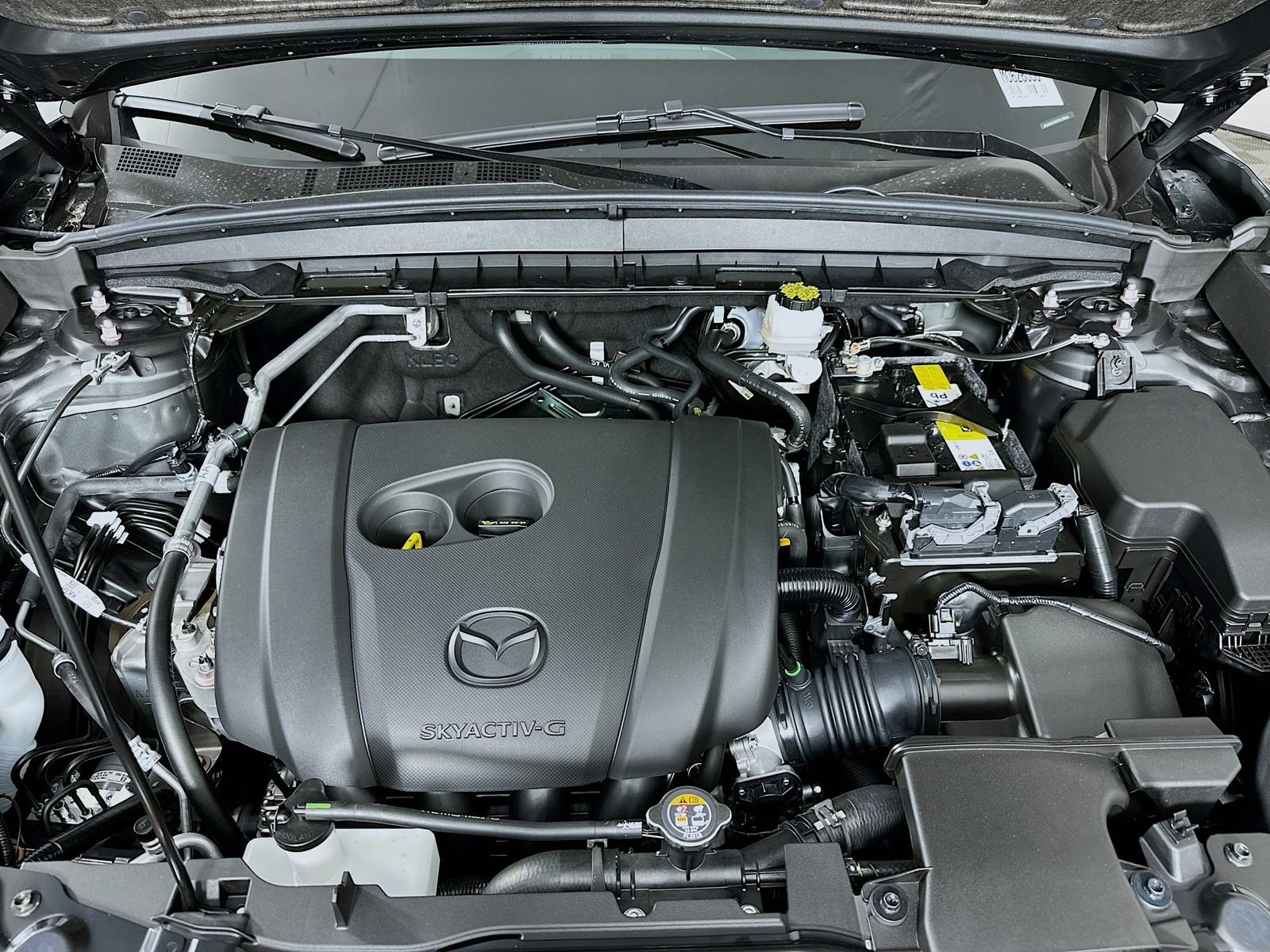 New 2026 Machine Gray Metallic Mazda 2.5 S Premium Plus AWD image 32