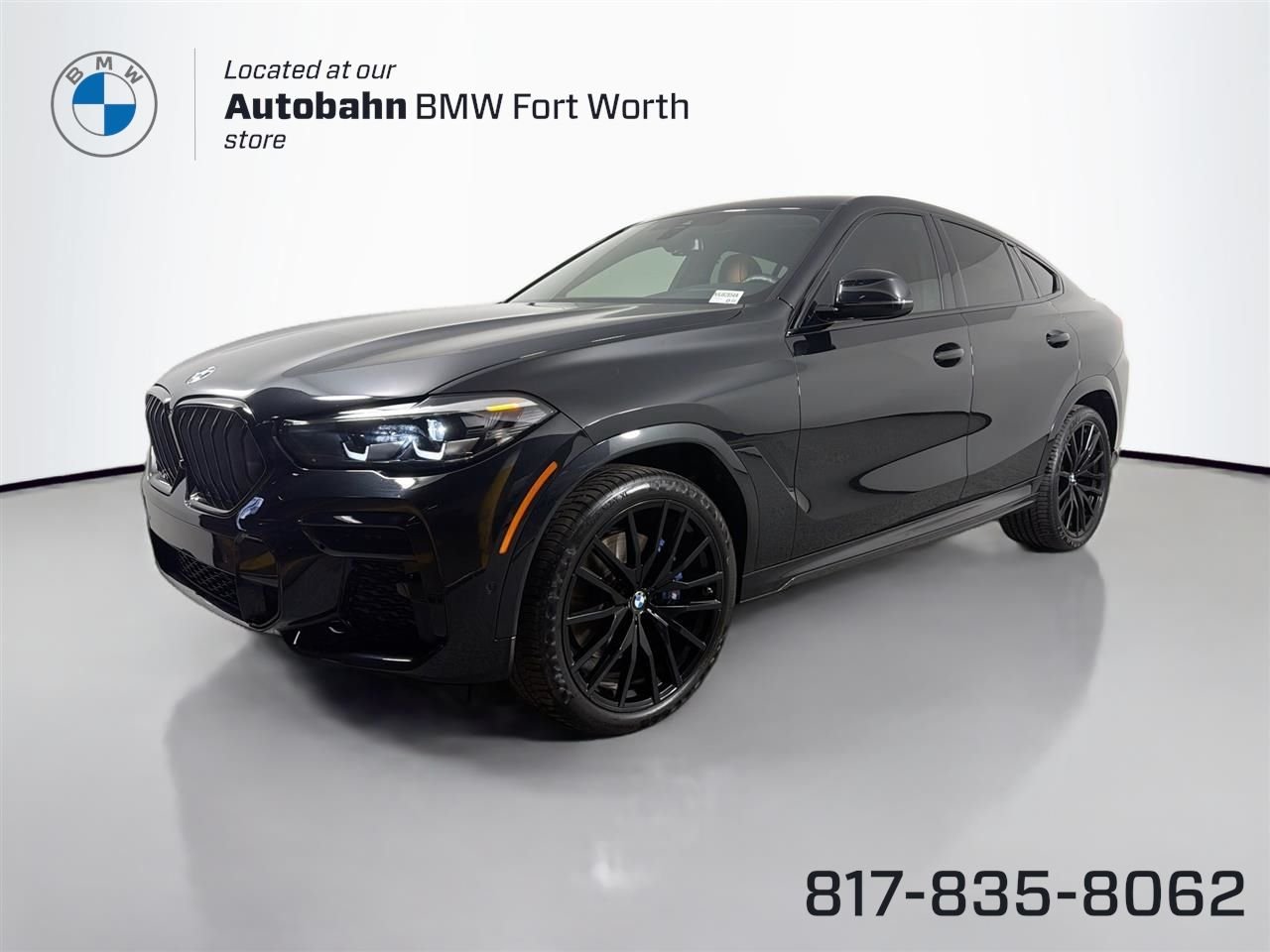 2022 BMW X6 xDrive40i's photo