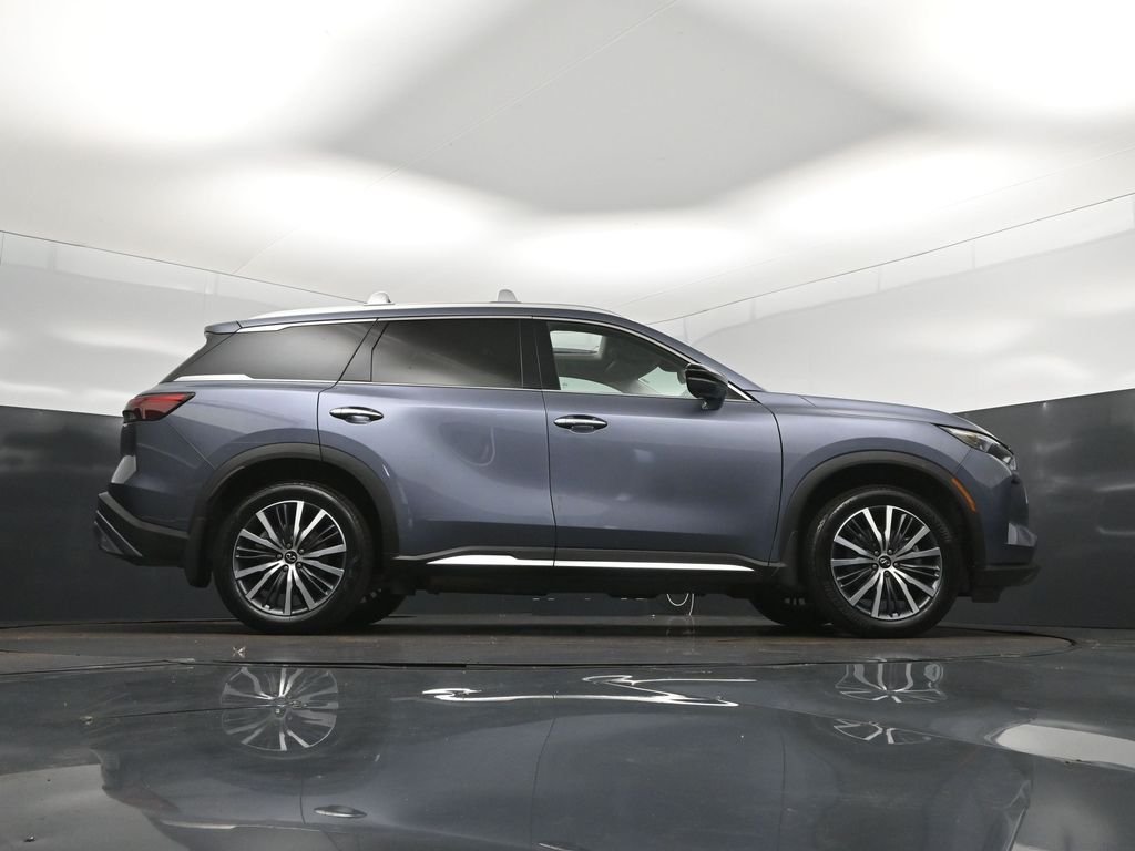 Certified Used 2023 Blue INFINITI Sensory image 42