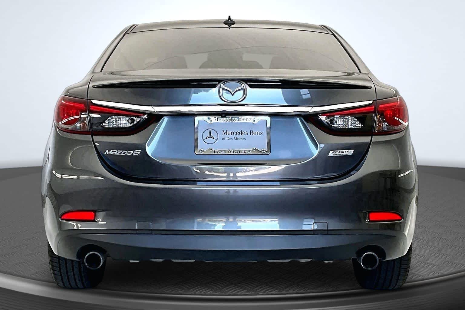 Used 2017 Machine Gray Metallic Mazda Grand Touring image 5