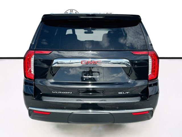 Used 2022 Black GMC SLT image 6