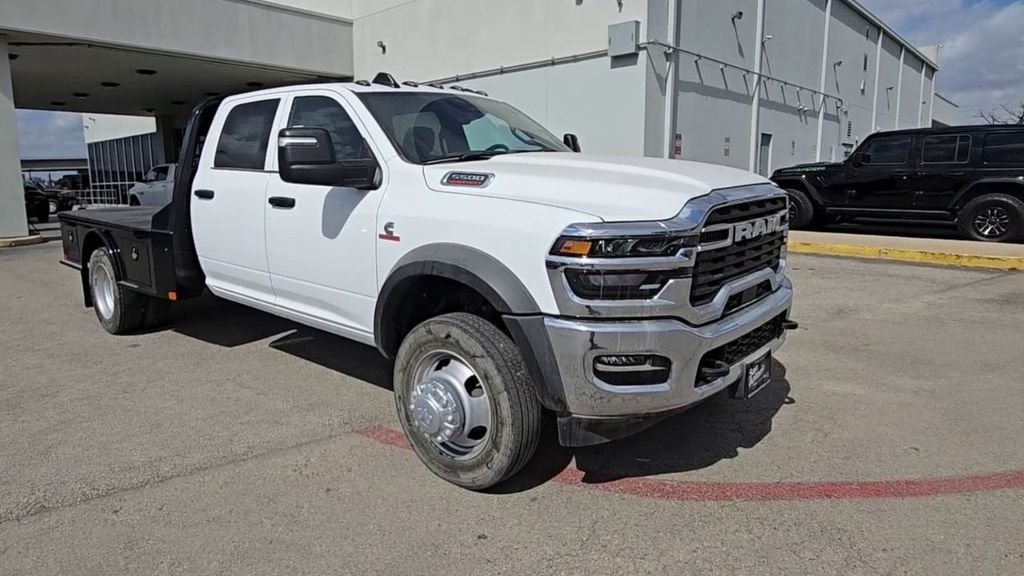 New 2026 Bright White Clearcoat RAM Tradesman image 1