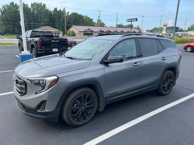 Used 2020 Gray GMC SLE image 2