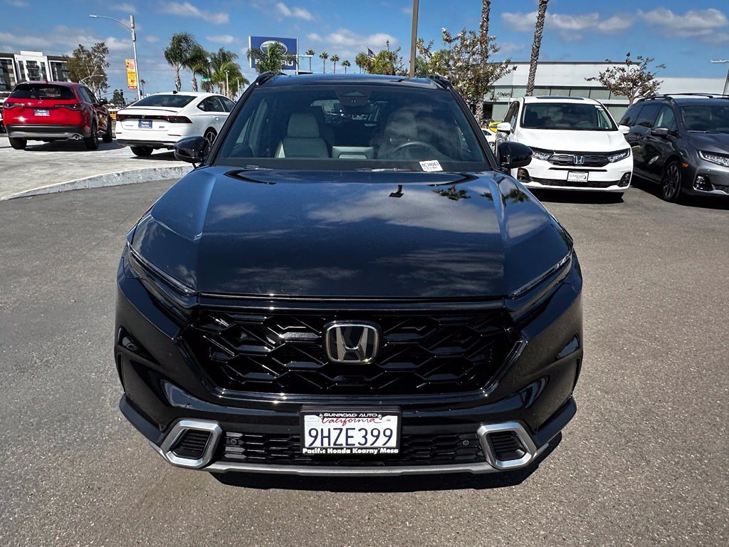 Used 2024 Crystal Black Pearl Honda Sport Touring image 3