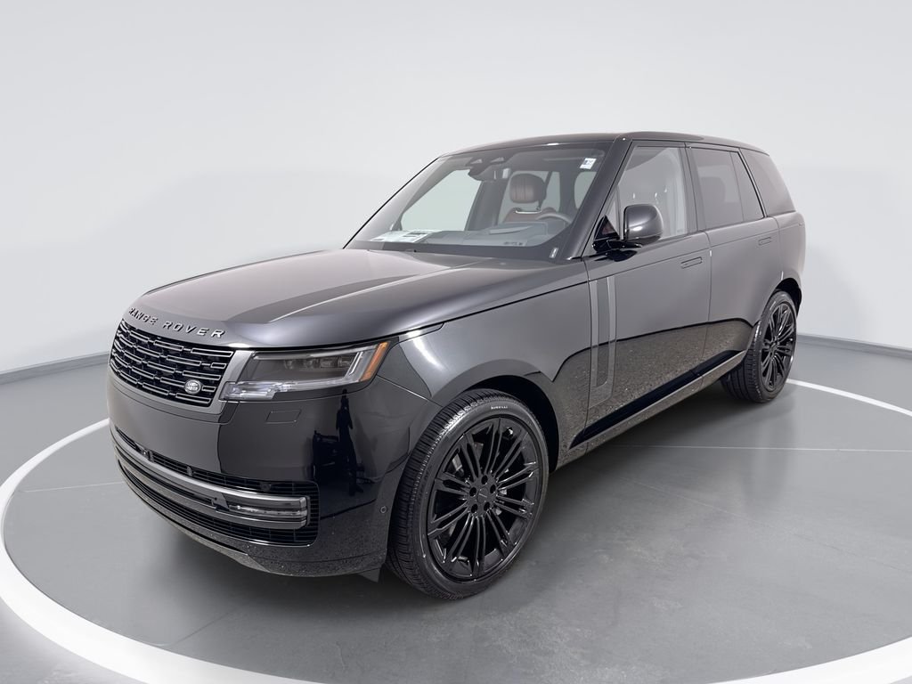 New 2026 Santorini Black Land Rover SE image 1
