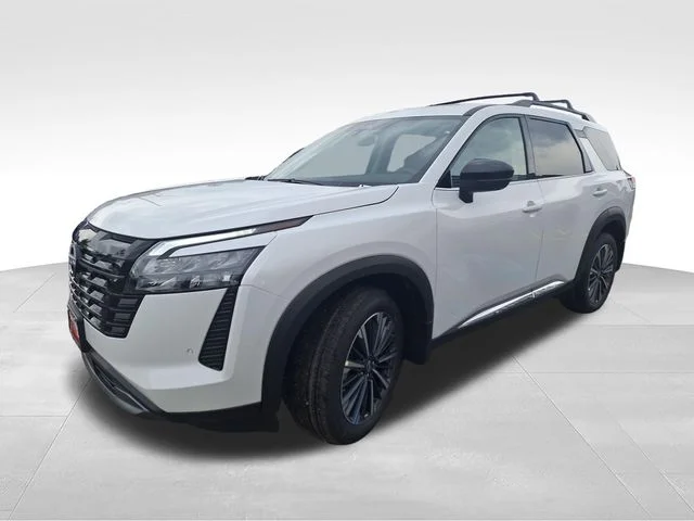 New 2026 Everest White Pearl TriCoat Nissan Platinum image 2