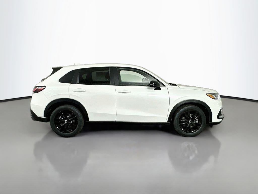 New 2027 Platinum White Pearl Honda Sport image 8