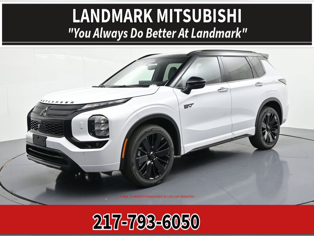 2026 Mitsubishi Outlander Plug-in Hybrid