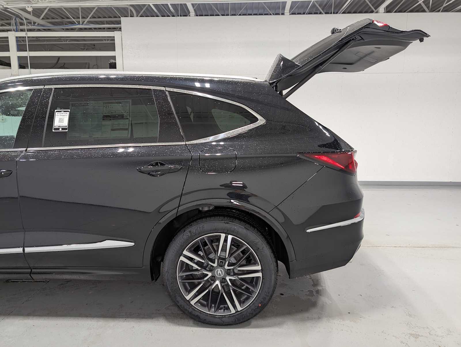 New 2026 Majestic Black Pearl Acura w/Advance Package image 9