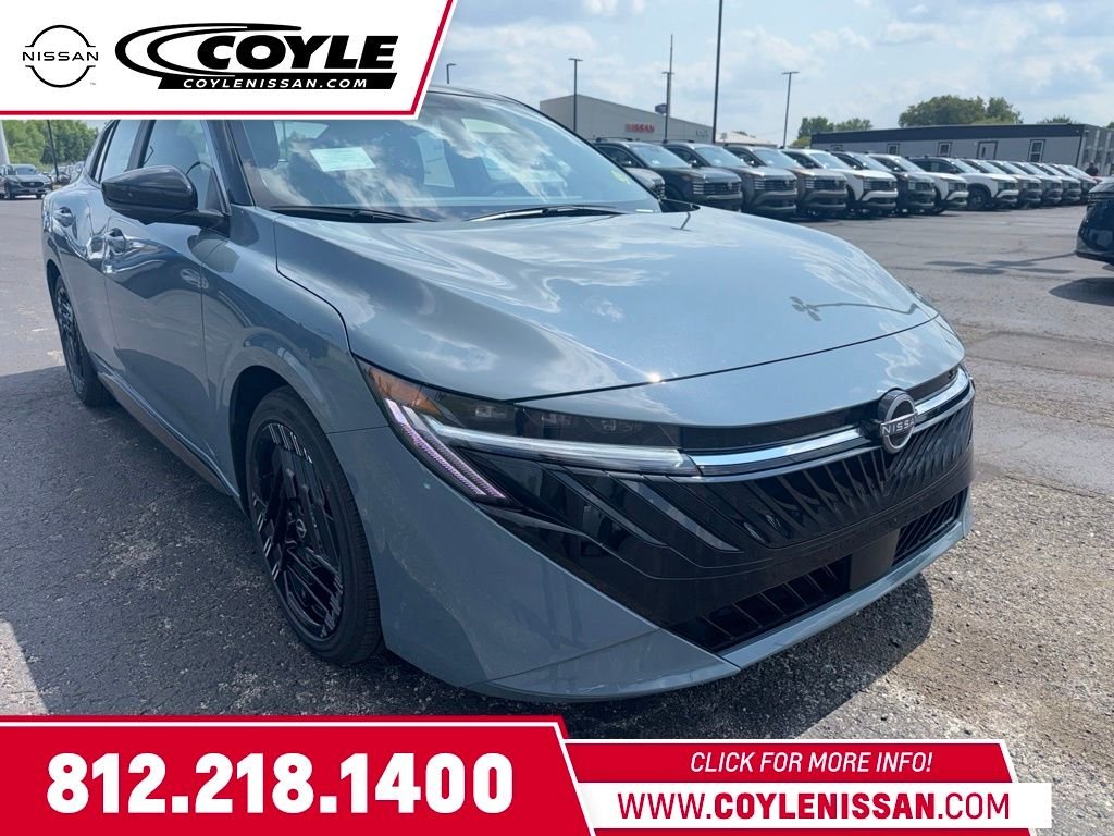 New 2026 Atlantic Gray Metallic / Super Black Two-tone Nissan SR image 1